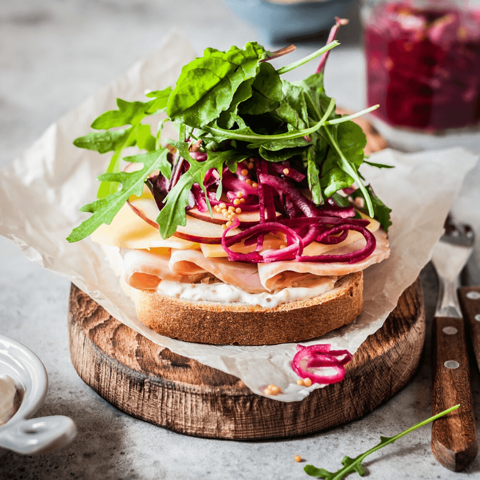 Turkey-Salad Sandwich